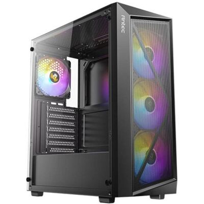 Antec Case AX67 ARGB Mid Tower Vetro Temperato 4x120mm RGB Nero Antec Case AX67 ARGB Mid Tower Vetro Temperato 4x120mm RGB Nero