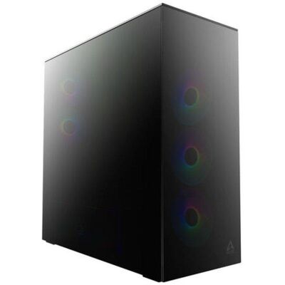 Arctic Case Xtender Black ARGB Vetro Temperato EATX Gaming Arctic Case Xtender Black ARGB Vetro Temperato EATX Gaming