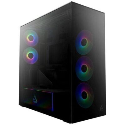 Arctic Case Xtender VG ARGB Vetro Temperato Nero EATX Gaming Arctic Case Xtender VG ARGB Vetro Temperato Nero EATX Gaming