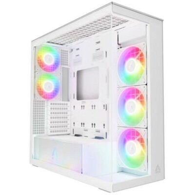Arctic Torre Xtender White ARGB Vetro Temperato EATX Gaming Arctic Torre Xtender White ARGB Vetro Temperato EATX Gaming