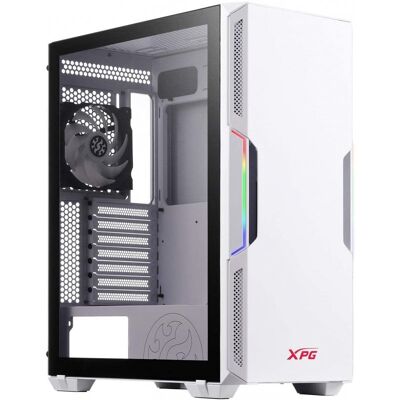 ADATA XPG Starker ARGB Vetro temperato USB 3.1 Bianco ADATA XPG Starker ARGB Vetro temperato USB 3.1 Bianco