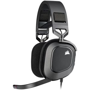 Corsair Cuffie da gioco USB HS80 RGB 7.1 nere Corsair Cuffie da gioco USB HS80 RGB 7.1 nere