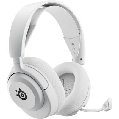 SteelSeries Cuffie da gioco wireless Arctis Nova 5P - Bianco SteelSeries Cuffie da gioco wireless Arctis Nova 5P - Bianco
