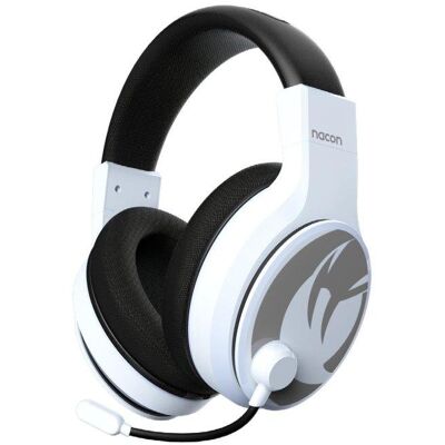 Cuffie gaming Nacon GH-120 - Suono stereo con driver da 40 mm Cuffie gaming Nacon GH-120 - Suono stereo con driver da 40 mm