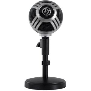 Arozzi Sfera Microfono Cardioide per Streaming Chrome Arozzi Sfera Microfono Cardioide per Streaming Chrome