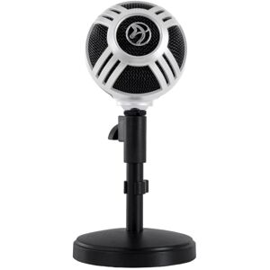 Arozzi Sfera Microfono Cardioide per Streaming Bianco Arozzi Sfera Microfono Cardioide per Streaming Bianco