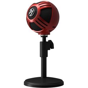 Arozzi Microfono da gioco USB Sfera Rosso Arozzi Microfono da gioco USB Sfera Rosso