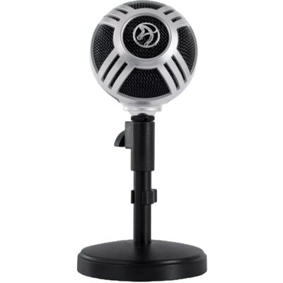 Arozzi Sfera Pro Microfono Cardioide per Streaming Argento Arozzi Sfera Pro Microfono Cardioide per Streaming Argento