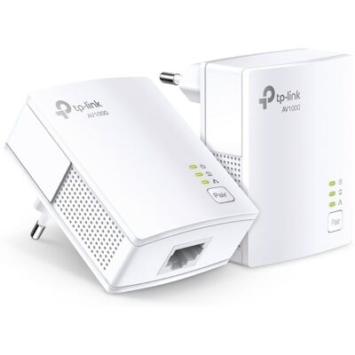 TP-Link TL-PA7017 KIT PLC Powerline AV1000 Gigabit TP-Link TL-PA7017 KIT PLC Powerline AV1000 Gigabit