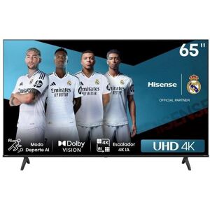 Hisense Smart TV 65A6N 65" DLED UltraHD 4K Dolby Vision VIDAA Hisense Smart TV 65A6N 65" DLED UltraHD 4K Dolby Vision VIDAA