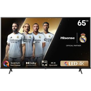 Hisense 65E7NQ TV 165,1 cm (65") Smart TV Wi-Fi Nero 350 cd/m² Hisense 65E7NQ TV 165,1 cm (65") Smart TV Wi-Fi Nero 350 cd/m²