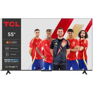 TCL LED 55" 55P6K UltraHD 4K Dolby Audio HDR10 Google TV TCL LED 55" 55P6K UltraHD 4K Dolby Audio HDR10 Google TV