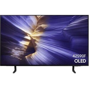 Samsung TV OLED TQ42S90FAE 42" 4K UltraHD 144Hz Smart TV Tizen HDR10+ Dolby Atmos Samsung TV OLED TQ42S90FAE 42" 4K UltraHD 144Hz Smart TV Tizen HDR10+ Dolby Atmos
