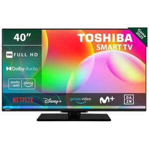 Toshiba 40LV3563DG 40" LED Full HD HDMI USB Altoparlanti integrati Nero VIDAA Toshiba 40LV3563DG 40" LED Full HD HDMI USB Altoparlanti integrati Nero VIDAA