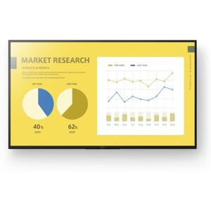 Sony FW-55EZ20L 55" 4K Ultra HD LED Signage Display Android Nero Sony FW-55EZ20L 55" 4K Ultra HD LED Signage Display Android Nero