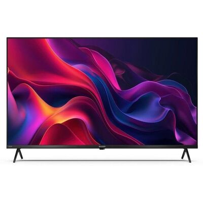 Sharp TV LED 43GK4245E 43" 4K UltraHD 60Hz Smart TV AI OS Dolby Vision Atmos Sharp TV LED 43GK4245E 43" 4K UltraHD 60Hz Smart TV AI OS Dolby Vision Atmos