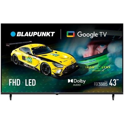 Blaupunkt TV LED 43FGC5500S 43" Full HD Google TV Dolby Audio Chromecast Blaupunkt TV LED 43FGC5500S 43" Full HD Google TV Dolby Audio Chromecast