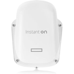 HPE Punto di accesso Wi-Fi 6 dual-band per esterni Instant On AP27 + alimentatore UE 12V/18W HPE Punto di accesso Wi-Fi 6 dual-band per esterni Instant On AP27 + alimentatore UE 12V/18W