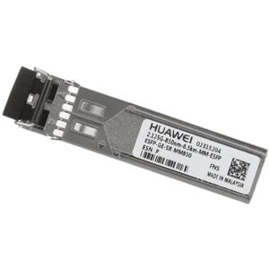 Huawei Transceiver Ottico eSFP-GE-SX-MM850 1000 Mbit/s 850nm 0,5km SFP+ Metallo Huawei Transceiver Ottico eSFP-GE-SX-MM850 1000 Mbit/s 850nm 0,5km SFP+ Metallo