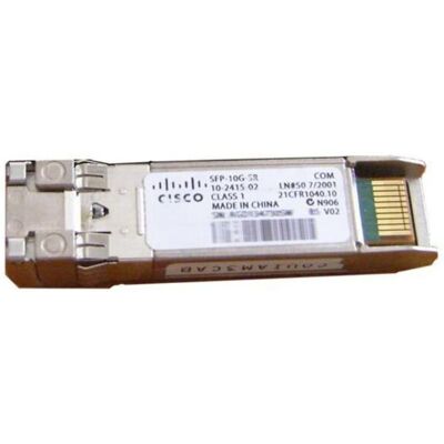 Cisco Systems Modulo ricetrasmettitore Ethernet SFP-10G-SR-S Cisco Systems Modulo ricetrasmettitore Ethernet SFP-10G-SR-S