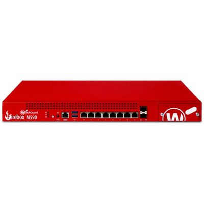 Watchguard Firewall Firebox M590 3,3 Gbit/s 8 porte 2 SFP+ Watchguard Firewall Firebox M590 3,3 Gbit/s 8 porte 2 SFP+