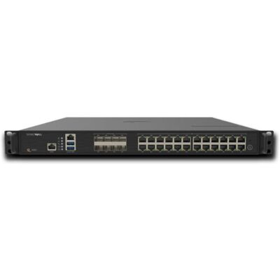 Sonicwall Firewall 03-SSC-7038 20 Gbit/s 1U Montaggio Rack Sonicwall Firewall 03-SSC-7038 20 Gbit/s 1U Montaggio Rack