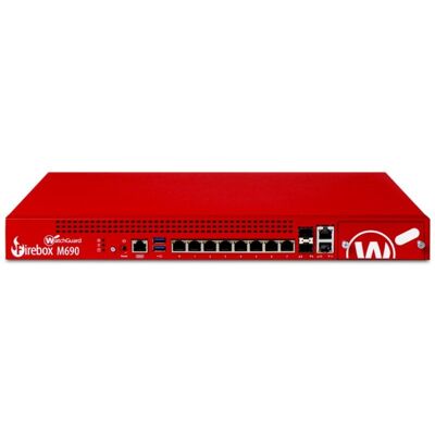 Watchguard Firewall Firebox M690 10 porte Ethernet 10G Watchguard Firewall Firebox M690 10 porte Ethernet 10G