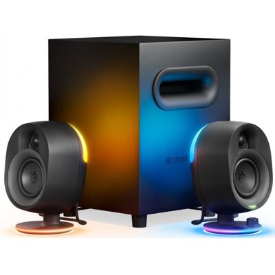 SteelSeries Altoparlanti da gioco Arena 7 2.1 RGB SteelSeries Altoparlanti da gioco Arena 7 2.1 RGB