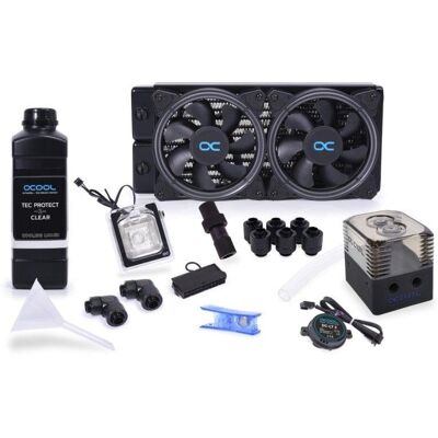 Alphacool Refrigerazione Liquida Core Wind ST30 240mm 2 Ventole ARGB Alphacool Refrigerazione Liquida Core Wind ST30 240mm 2 Ventole ARGB
