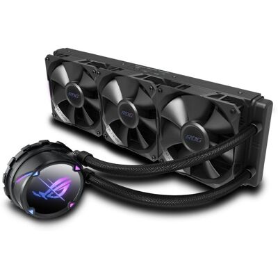 Asus Kit di raffreddamento a liquido ROG Strix LC II 360 360mm Nero Asus Kit di raffreddamento a liquido ROG Strix LC II 360 360mm Nero