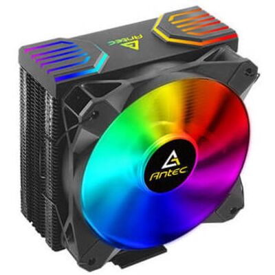 Antec FrigusAir 400 ARGB Circuiti integrati Raffreddatore d'aria 12 cm Nero 1 pz Antec FrigusAir 400 ARGB Circuiti integrati Raffreddatore d'aria 12 cm Nero 1 pz