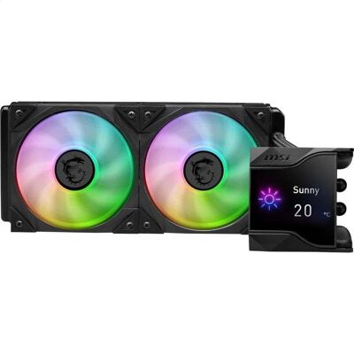 MSI Refrigerazione Liquida MPG CORELIQUID D240 240mm 2 Ventole LED IPS MSI Refrigerazione Liquida MPG CORELIQUID D240 240mm 2 Ventole LED IPS