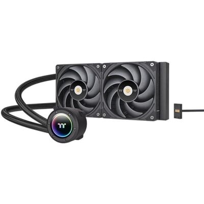Thermaltake Refrigerazione Liquida TOUGHLIQUID 240 EX Pro 240mm 2 Ventole ARGB Thermaltake Refrigerazione Liquida TOUGHLIQUID 240 EX Pro 240mm 2 Ventole ARGB