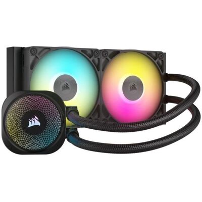 Corsair Refrigerazione Liquida iCUE LINK TITAN 240 RX RGB 2 Ventole RGB Corsair Refrigerazione Liquida iCUE LINK TITAN 240 RX RGB 2 Ventole RGB
