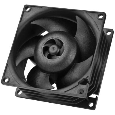 Arctic Ventola S8038-10K 80x80x25mm 8cm 173,3 m³/h Nero Ventola S8038-10K 80x80x25mm 8cm Arctic Ventola S8038-10K 80x80x25mm 8cm 173,3 m³/h Nero Ventola S8038-10K 80x80x25mm 8cm