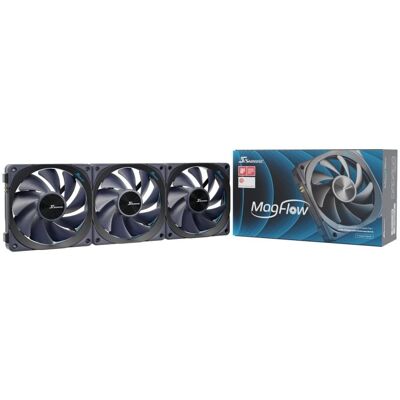 Seasonic Ventilatore MagFlow 1225 PWM 120mm 600-2000 RPM Nero Ventilatore MagFlow 1225 PWM 120mm 600-2000 RPM Nero Seasonic Ventilatore MagFlow 1225 PWM 120mm 600-2000 RPM Nero Ventilatore MagFlow 1225 PWM 120mm 600-2000 RPM Nero