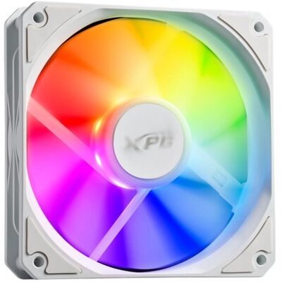 ADATA Ventilatore PC XPG Vento R RGB 12cm Bianco PWM 300-1600 RPM ADATA Ventilatore PC XPG Vento R RGB 12cm Bianco PWM 300-1600 RPM
