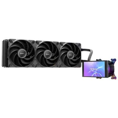 Antec Sistema di raffreddamento liquido Vortex View 360 ARGB 3x120 mm LCD Antec Sistema di raffreddamento liquido Vortex View 360 ARGB 3x120 mm LCD