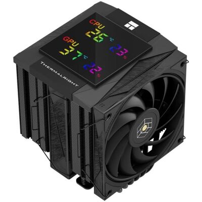 Thermalright Raffreddamento ad aria Royal Knight 120 RGB Socket AM4 AM5 LGA 1200 130mm Ventola silenziosa Thermalright Raffreddamento ad aria Royal Knight 120 RGB Socket AM4 AM5 LGA 1200 130mm Ventola silenziosa