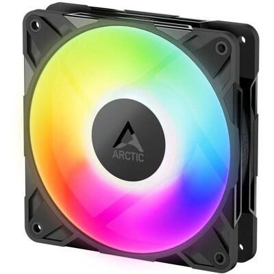 Arctic Ventilatore supplementare P12 Pro PWM PST ARGB 120mm 3000RPM illuminazione RGB Arctic Ventilatore supplementare P12 Pro PWM PST ARGB 120mm 3000RPM illuminazione RGB