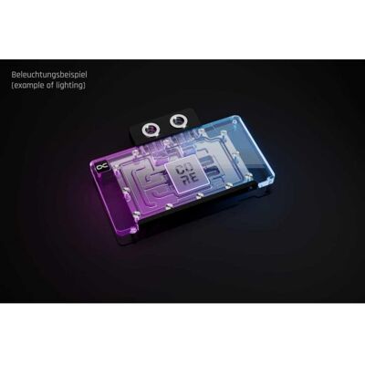 Alphacool Refrigerazione Liquida Core GPU Wasserkühler 37,8cm Backplate Acrilico ARGB Alphacool Refrigerazione Liquida Core GPU Wasserkühler 37,8cm Backplate Acrilico ARGB