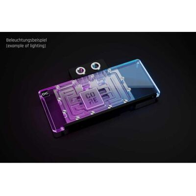 Alphacool Refrigerazione Liquida Core Geforce RTX 5080/5070 Ti 4x G1/4 aRGB Alphacool Refrigerazione Liquida Core Geforce RTX 5080/5070 Ti 4x G1/4 aRGB