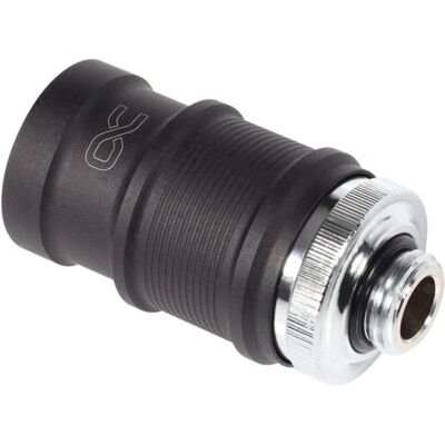 Alphacool Refrigerazione Liquida ES Schnellverschluss BLH1A PushIn Cromato Nero Alphacool Refrigerazione Liquida ES Schnellverschluss BLH1A PushIn Cromato Nero