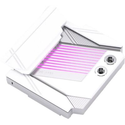 Alphacool Refrigerazione Liquida Apex Monoblock X870 Aorus Elite RGB Bianco Alphacool Refrigerazione Liquida Apex Monoblock X870 Aorus Elite RGB Bianco