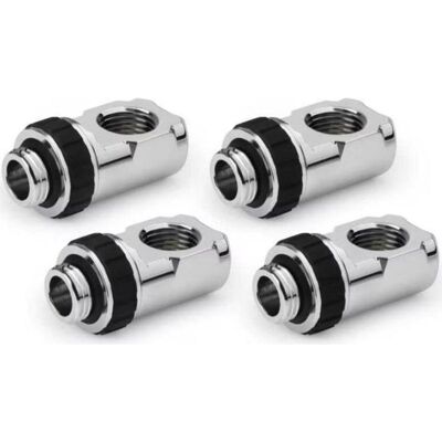 Alphacool Refrigerazione Liquida Apex Grip Fitting 90° Cromato Girevole 360° Alphacool Refrigerazione Liquida Apex Grip Fitting 90° Cromato Girevole 360°