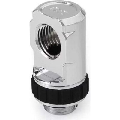 Alphacool Refrigerazione Liquida Apex Grip Fitting 90° Girevole Cromato Alphacool Refrigerazione Liquida Apex Grip Fitting 90° Girevole Cromato