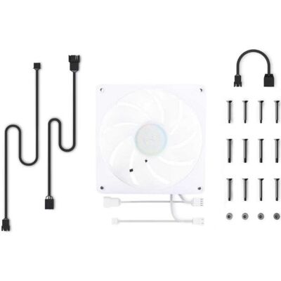 Alphacool Raffreddamento Aria 140 mm PWM ARGB 2000 RPM 32,8 dB 4-Pin Alphacool Raffreddamento Aria 140 mm PWM ARGB 2000 RPM 32,8 dB 4-Pin