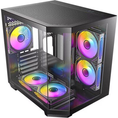 Antec Case PC CX M2 ARGB Compatto MicroATX con 5 ventole Antec Case PC CX M2 ARGB Compatto MicroATX con 5 ventole