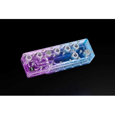 Alphacool Refrigerazione Liquida Core Distro Plate 240 XS D5/DDC ARGB Alphacool Refrigerazione Liquida Core Distro Plate 240 XS D5/DDC ARGB