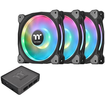 Thermaltake Riing Duo 14 RGB Ventola per radiatore TT Premium Edition Thermaltake Riing Duo 14 RGB Ventola per radiatore TT Premium Edition